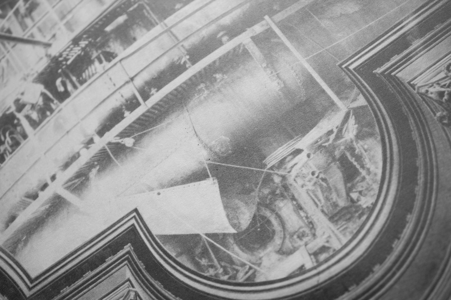 The Machine In The Ceiling Is Watching You