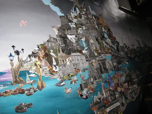 Archive: Mural at the Ubiquitous Chip (2011)