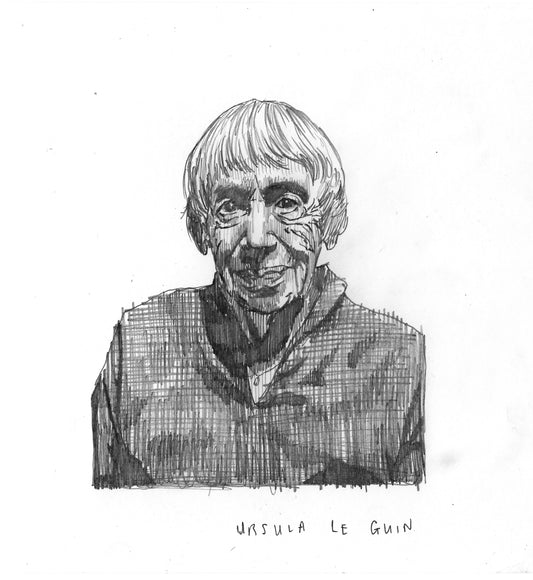 Ursula K Le Guin