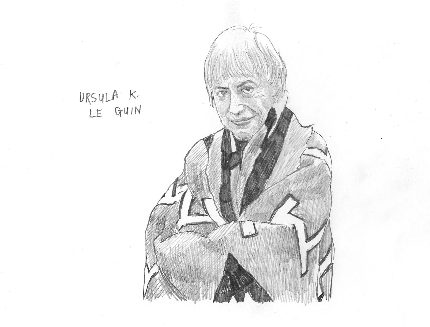 Ursula K Le Guin (2)